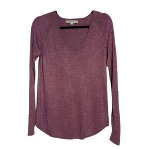 Loft Super Soft Scoop Neck Long Sleeve Sweater - SZ: XS